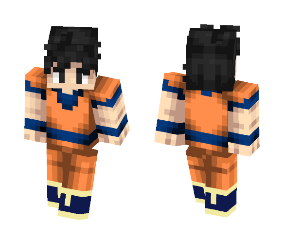 Sangoku [DBZ] - Male Minecraft Skins - image 1