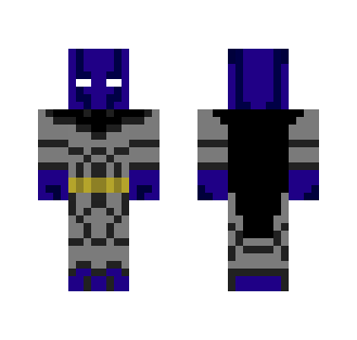 Batman One Million - Batman Minecraft Skins - image 2