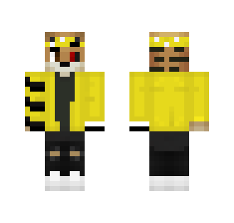 Yellow PvP Tiger with Ghoul eye