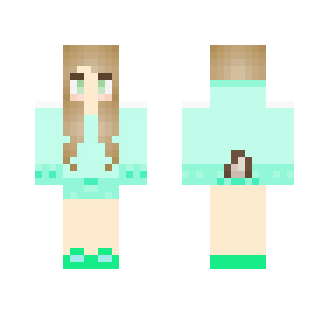 Deer Girl - Girl Minecraft Skins - image 2