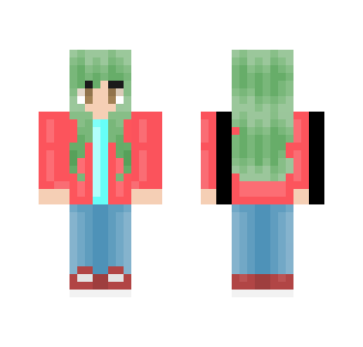 Red hoodie girl fixed