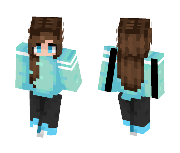 New Shading?!?!?! - Female Minecraft Skins - image 1