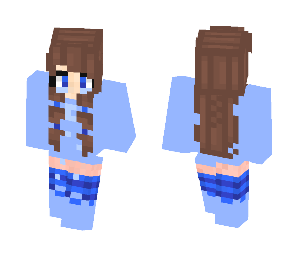 Cri Baby >.- - Baby Minecraft Skins - image 1