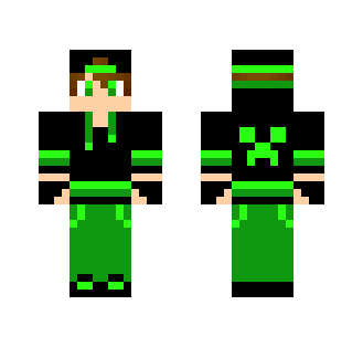 Creeper boy