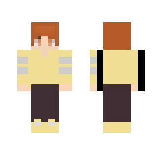 ( BOY VERSION) Ginger haired boy