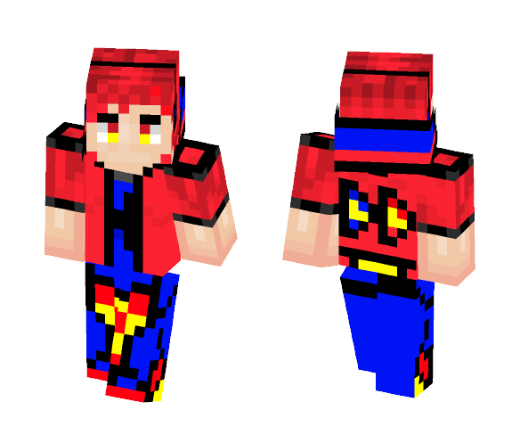 DarkDragunar - Male Minecraft Skins - image 1