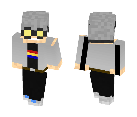 X-men quicksilver - Male Minecraft Skins - image 1