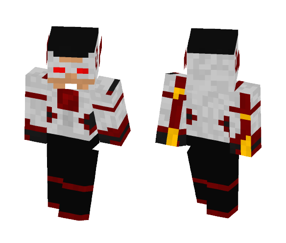 Kid Flash ⚡️ ( new 52 ) - Comics Minecraft Skins - image 1
