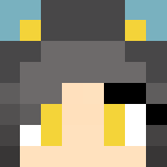 a human luxio idk? - Female Minecraft Skins - image 3