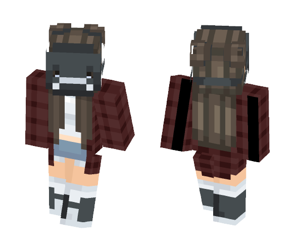 Sad Inside Out ♥ - Female Minecraft Skins - image 1