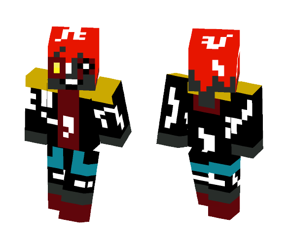 error sans - Male Minecraft Skins - image 1