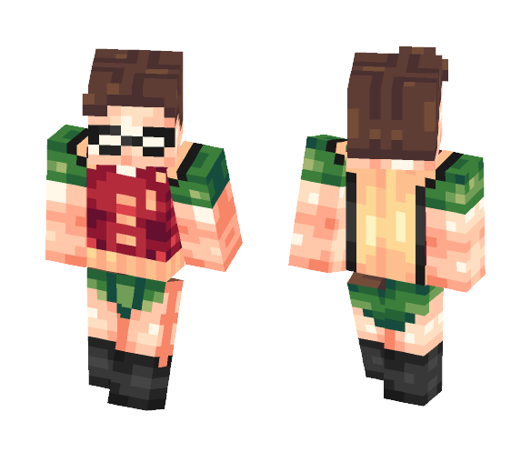 Robin - Male Minecraft Skins - image 1