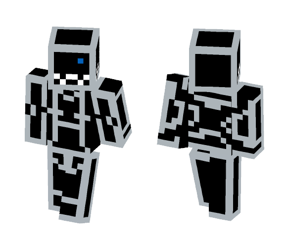 nightmare sans not mine - Male Minecraft Skins - image 1