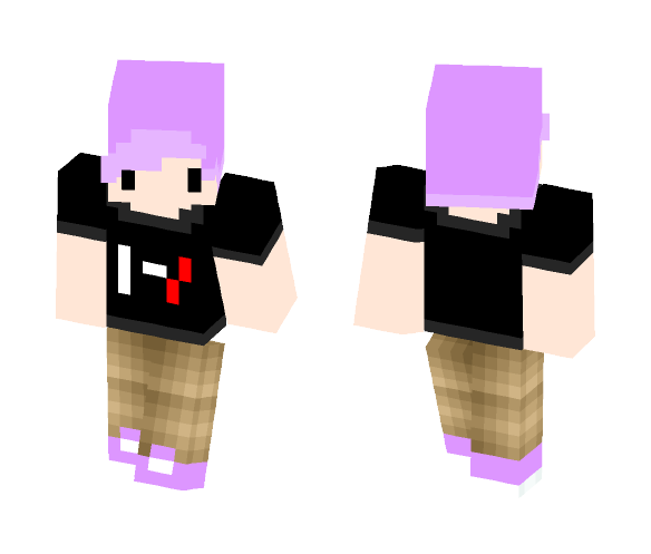 Pantek's TOP Skin - Interchangeable Minecraft Skins - image 1