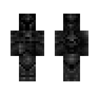 Necromancer Knight - Male Minecraft Skins - image 2