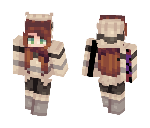 ~Sweater Weather~ - Female Minecraft Skins - image 1