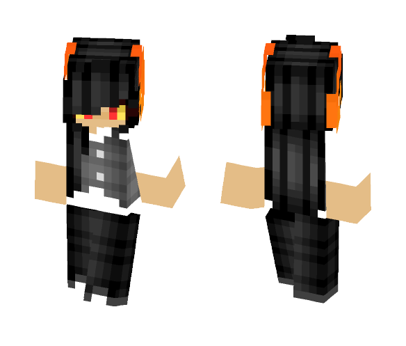 Koraina My Oc - Female Minecraft Skins - image 1