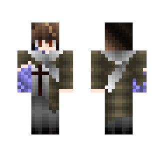 Shu Ouma: Guilty Crown Ending - Male Minecraft Skins - image 2