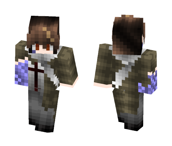 Shu Ouma: Guilty Crown Ending - Male Minecraft Skins - image 1
