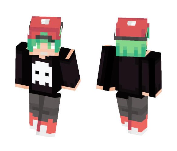Ghostly boi - Male Minecraft Skins - image 1