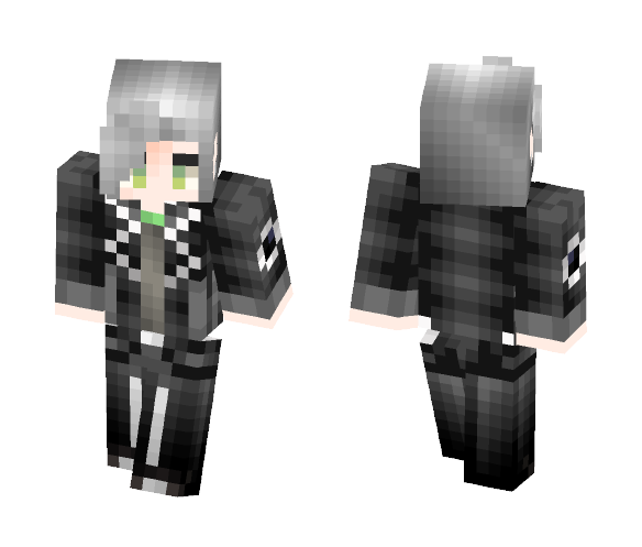 Kanata Nanami - Male Minecraft Skins - image 1