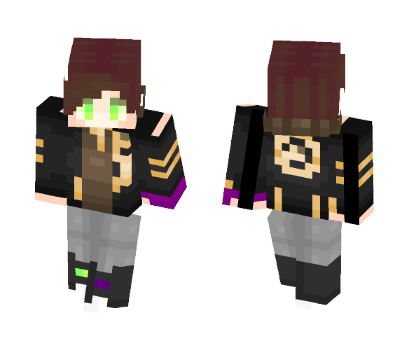 SteveMakesSkins's 2nd Request - Male Minecraft Skins - image 1