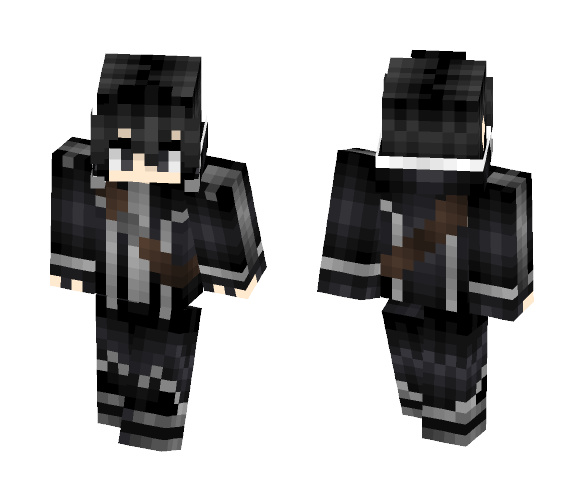 ALO Kirito - Male Minecraft Skins - image 1