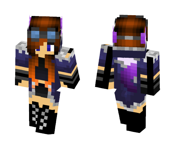 Skin Minecrafr - Female Minecraft Skins - image 1