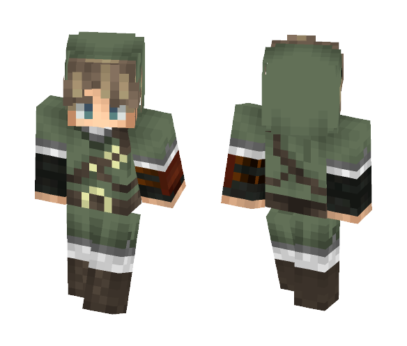Link: Twilight Princess - Male Minecraft Skins - image 1