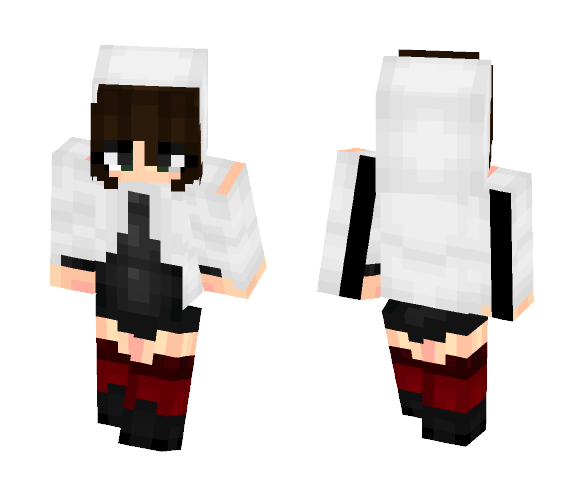 Little White Riding Hood - Female Minecraft Skins - image 1