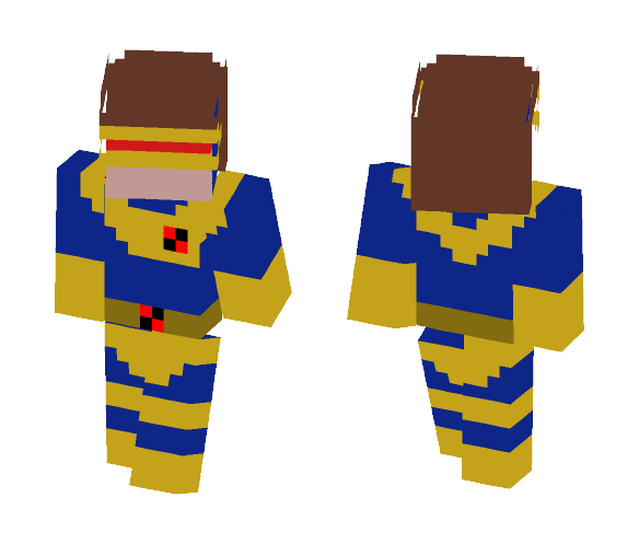 Cyclops - Male Minecraft Skins - image 1