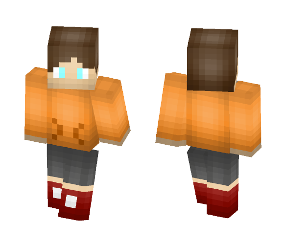 My First Good Skin - Male Minecraft Skins - image 1