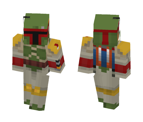 Boba Fett - StarWars - Male Minecraft Skins - image 1