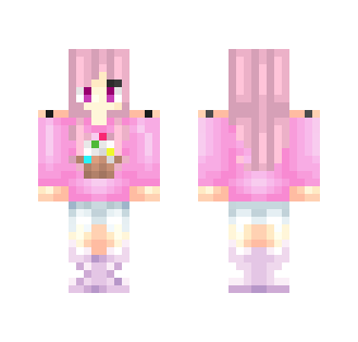 Pink Pastel Girl