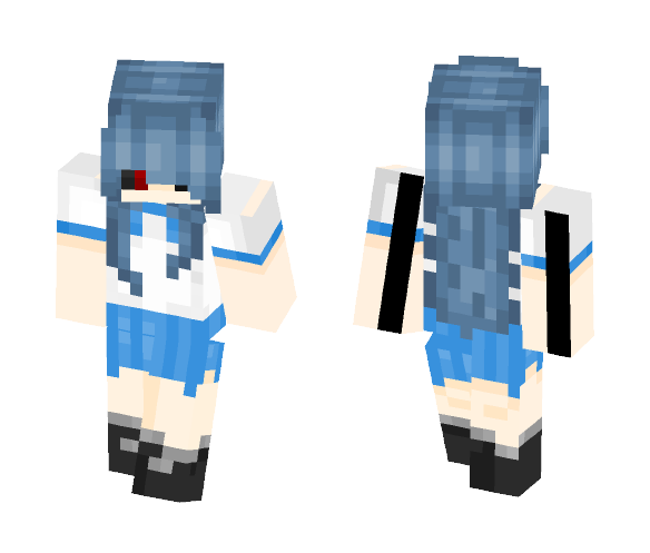 ~Yandere Girl~ - Female Minecraft Skins - image 1
