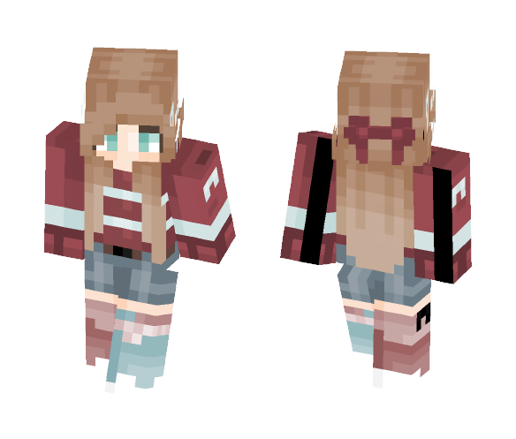 Bowly Love - MÏ††Ý - Female Minecraft Skins - image 1