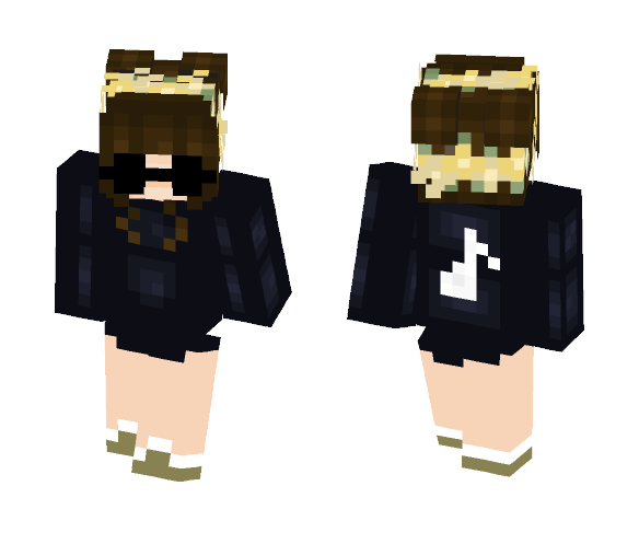 Infinity- V2 - Female Minecraft Skins - image 1