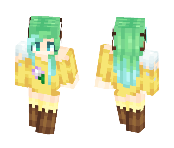 Download Free rlly bad jok Skin for Minecraft image 1 rlly bad jok - Female Minecraft Skins - image 1