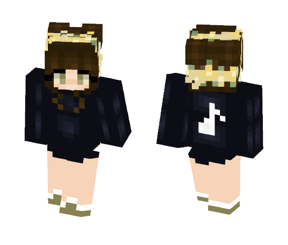 Infinity - Female Minecraft Skins - image 1