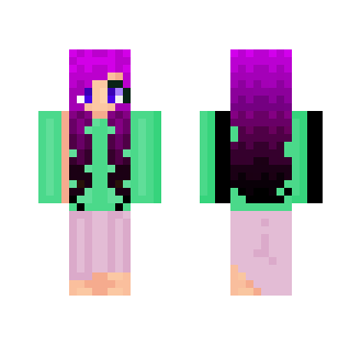 A skin for Felll and her hard work! - Male Minecraft Skins - image 2