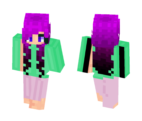 Download Free A skin for Felll and her hard work! Skin for Minecraft image 1 A skin for Felll and her hard work! - Male Minecraft Skins - image 1
