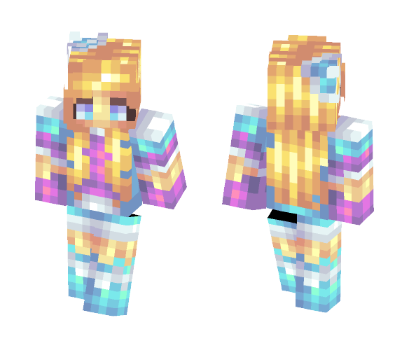 Winter - Female Minecraft Skins - image 1