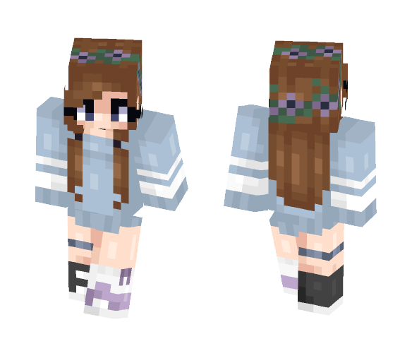 Floral - Male Minecraft Skins - image 1