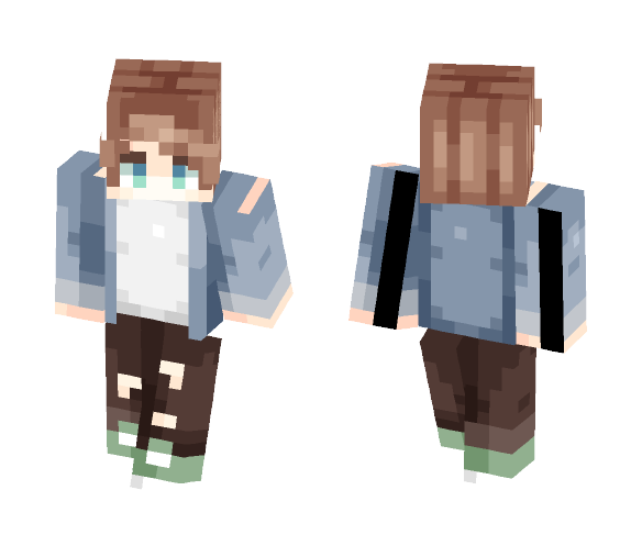 eintrash - Male Minecraft Skins - image 1