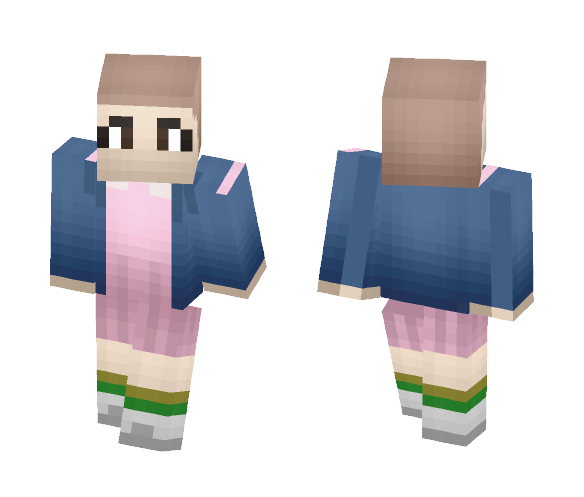 Eleven [Stranger Things] - Female Minecraft Skins - image 1