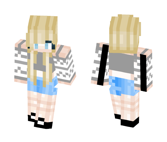 Teen Girl - Girl Minecraft Skins - image 1