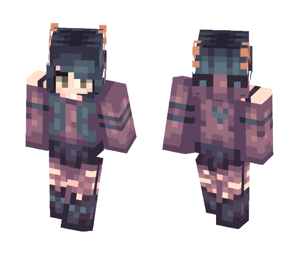 Download Free Wild Love || Winners o my ;v; Skin for Minecraft image 1 Wild Love || Winners o my ;v; - Female Minecraft Skins - image 1