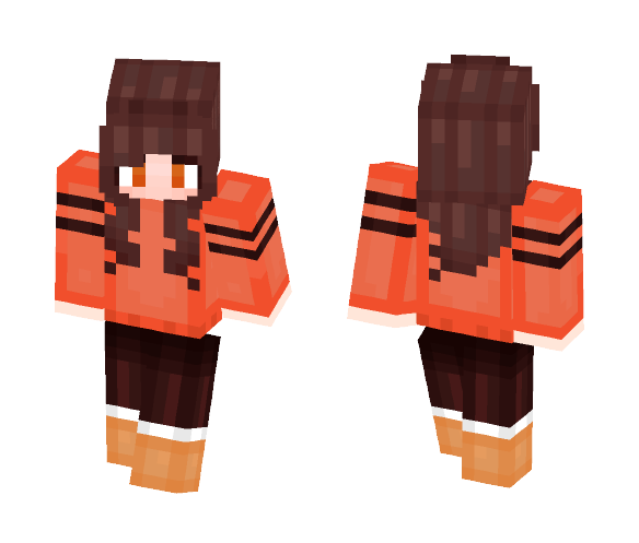October Girl! - Female Minecraft Skins - image 1