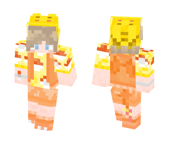 Pokemon boy - Boy Minecraft Skins - image 1