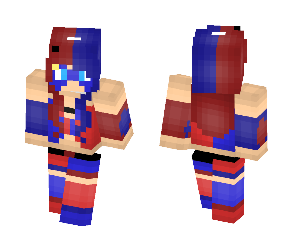 Suicide Squad Harley Quinn (Comic) - Comics Minecraft Skins - image 1